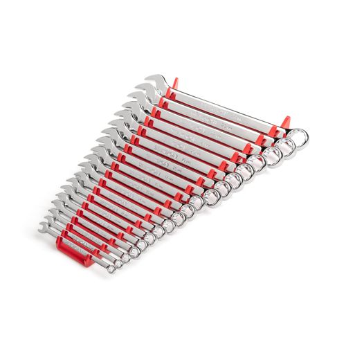 Main product image of Combination Wrench Set with Rack, 19-Piece (6 - 24mm)