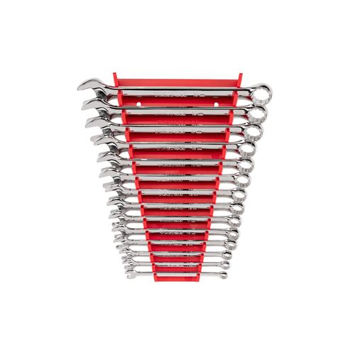 Main product image of Combination Wrench Set with Rack, 14-Piece (6 - 19mm)