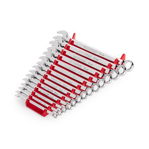 Main product image of Combination Wrench Set with Rack, 14-Piece (6 - 19mm)