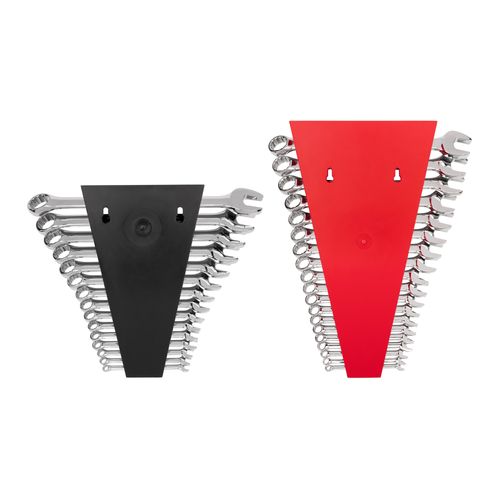 Main product image of Combination Wrench Set with Rack, 34-Piece (1/4 - 1", 6 - 24mm)