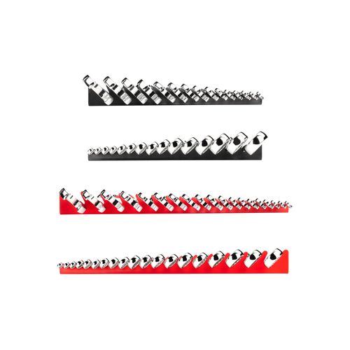 Main product image of Combination Wrench Set with Rack, 34-Piece (1/4 - 1", 6 - 24mm)