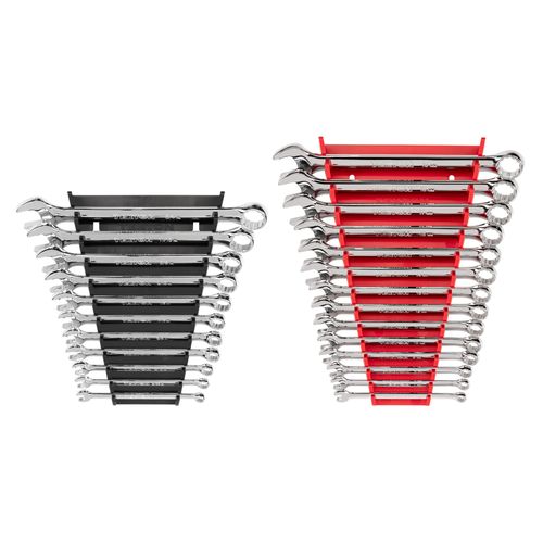 Main product image of Combination Wrench Set with Rack, 25-Piece (1/4 - 3/4", 6 - 19mm)