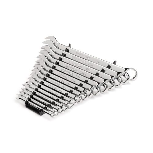 Main product image of Combination Wrench Set with Rack, 15-Piece (1/4 - 1")