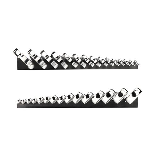 Main product image of Combination Wrench Set with Rack, 15-Piece (1/4 - 1")