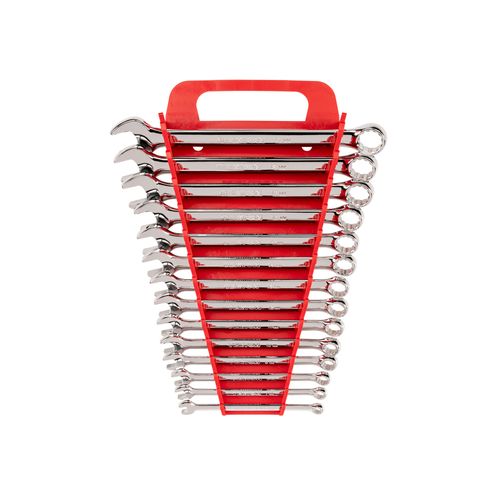 Main product image of Combination Wrench Set with Holder, 14-Piece (6 - 19mm)