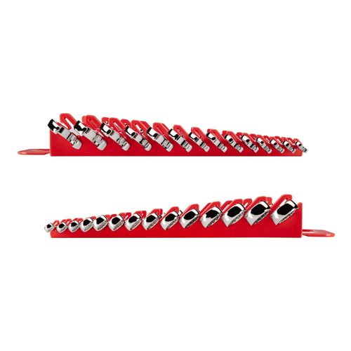 Main product image of Combination Wrench Set with Holder, 14-Piece (6 - 19mm)