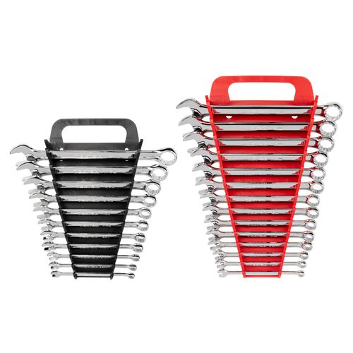 Main product image of Combination Wrench Set with Holder, 25-Piece (1/4 - 3/4", 6 - 19mm)