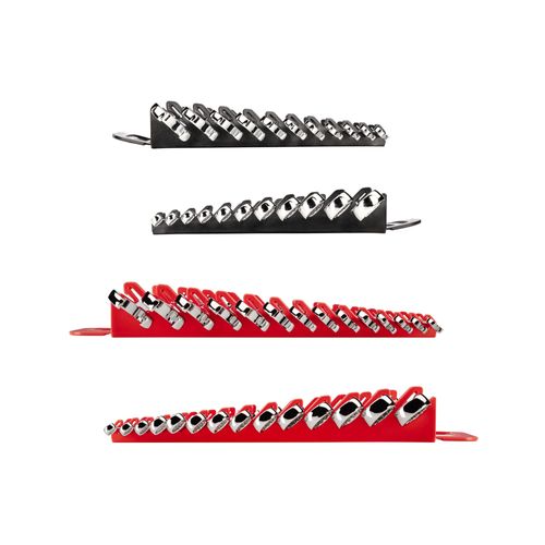 Main product image of Combination Wrench Set with Holder, 25-Piece (1/4 - 3/4", 6 - 19mm)