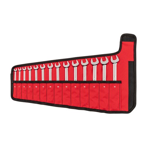 Main product image of Combination Wrench Set with Pouch, 14-Piece (6 - 19mm)