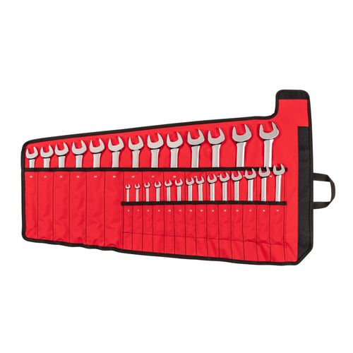 Main product image of Combination Wrench Set with Pouch, 27-Piece (6 - 32mm)