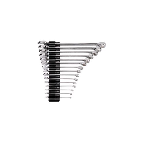 Main product image of Combination Wrench Set with Modular Wrench Organizer, 15-Piece (1/4 - 1")