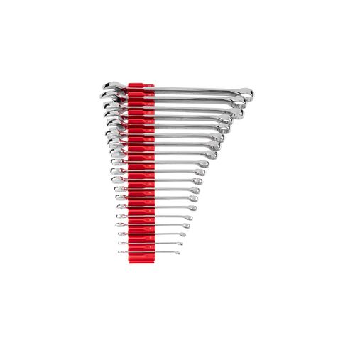 Main product image of Combination Wrench Set with Modular Wrench Organizer, 19-Piece (6 - 24mm)