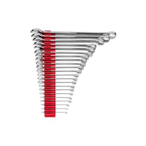 Main product image of Combination Wrench Set w/ Modular Organizers, 22-Piece (6 - 32mm, Common Sizes)