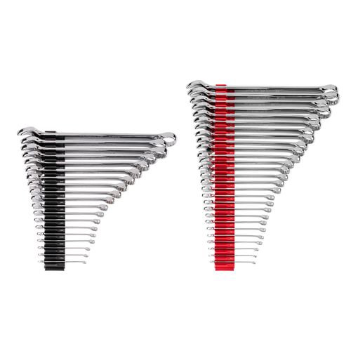 Main product image of Combination Wrench Set with Modular Wrench Organizer, 46-Piece (1/4 - 1-1/4", 6 - 32mm)