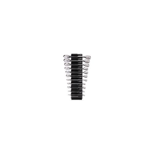 Main product image of Stubby Combination Wrench Set with Modular Wrench Organizer, 11-Piece (1/4 - 3/4")