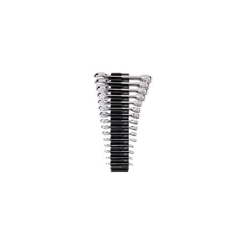Main product image of Stubby Combination Wrench Set w/ Modular Organizers, 15-Piece (1/4"- 1")