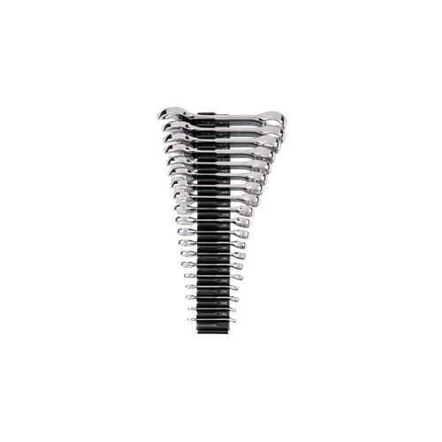 Main product image of Stubby Combination Wrench Set w/ Modular Organizers, 19-Piece (1/4"- 1-1/4")