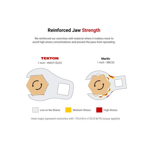 Main product image of 3/8" Drive x 1-1/16" 6-Point Flare Nut Crowfoot Wrench