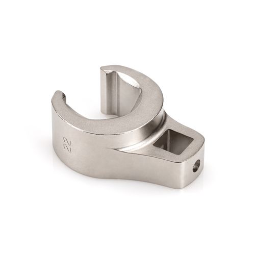Main product image of 3/8" Drive x 22mm 6-Point Flare Nut Crowfoot Wrench