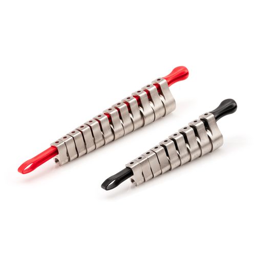 Main product image of 3/8" Drive 6-Point Flare Nut Crowfoot Wrench Set with Key, 21-Piece (5/16-3/4", 8-19mm)
