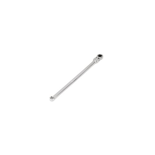 Main product image of 1/4" Long Fixed/Flex Head 12-Point Ratcheting Box End Wrench