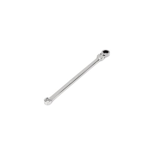 Main product image of 7/16" Long Fixed/Flex Head 12-Point Ratcheting Box End Wrench
