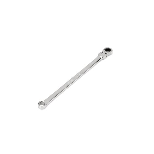 Main product image of 1/2" Long Fixed/Flex Head 12-Point Ratcheting Box End Wrench