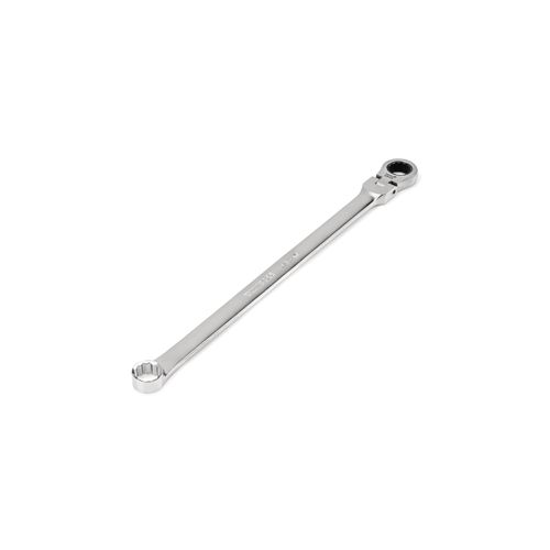 Main product image of 9/16" Long Fixed/Flex Head 12-Point Ratcheting Box End Wrench