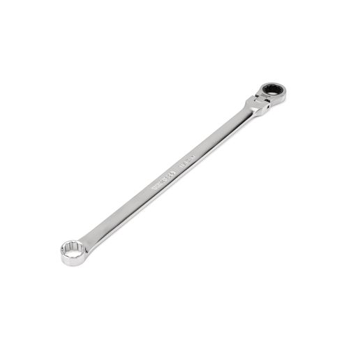 Main product image of 11/16" Long Fixed/Flex Head 12-Point Ratcheting Box End Wrench
