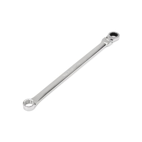Main product image of 3/4" Long Fixed/Flex Head 12-Point Ratcheting Box End Wrench