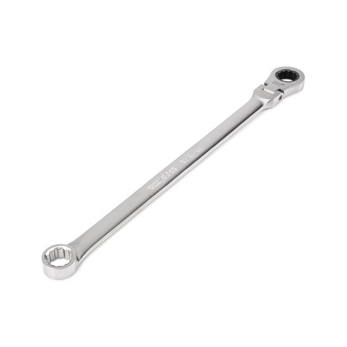 Main product image of 13/16" Long Fixed/Flex Head 12-Point Ratcheting Box End Wrench