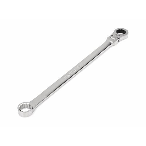Main product image of 7/8" Long Fixed/Flex Head 12-Point Ratcheting Box End Wrench