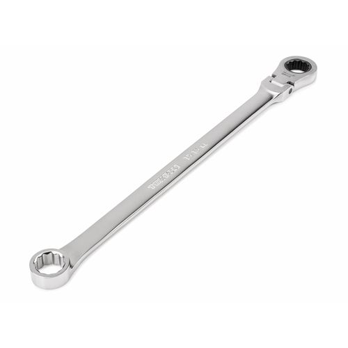 Main product image of 15/16" Long Fixed/Flex Head 12-Point Ratcheting Box End Wrench