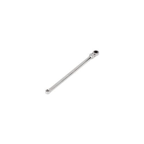 Main product image of 6 mm Long Fixed/Flex Head 12-Point Ratcheting Box End Wrench