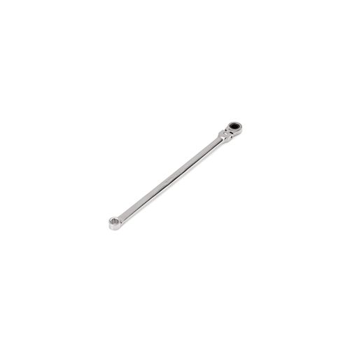 Main product image of 7 mm Long Fixed/Flex Head 12-Point Ratcheting Box End Wrench