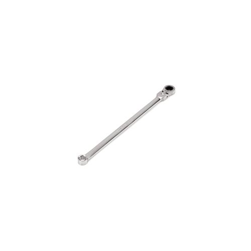 Main product image of 9 mm Long Fixed/Flex Head 12-Point Ratcheting Box End Wrench
