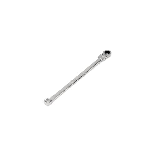 Main product image of 11 mm Long Fixed/Flex Head 12-Point Ratcheting Box End Wrench