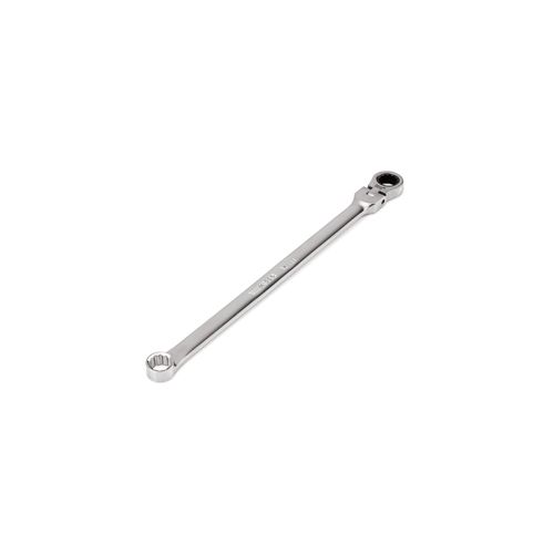 Main product image of 12 mm Long Fixed/Flex Head 12-Point Ratcheting Box End Wrench