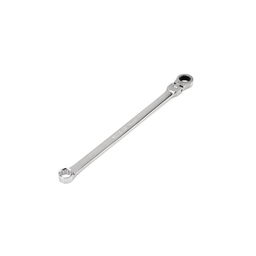 Main product image of 14 mm Long Fixed/Flex Head 12-Point Ratcheting Box End Wrench