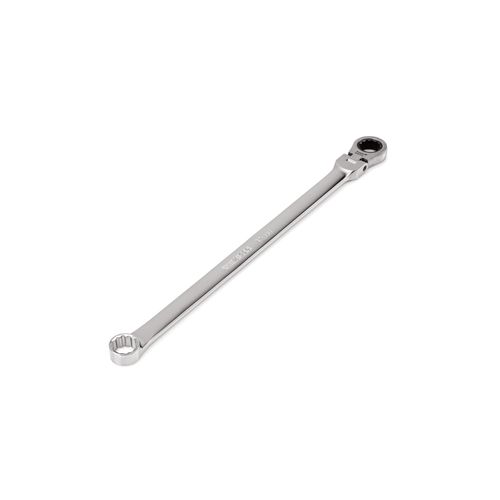Main product image of 15 mm Long Fixed/Flex Head 12-Point Ratcheting Box End Wrench