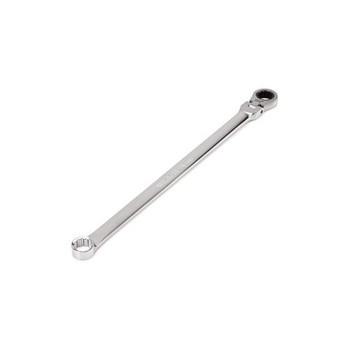 Main product image of 16 mm Long Fixed/Flex Head 12-Point Ratcheting Box End Wrench