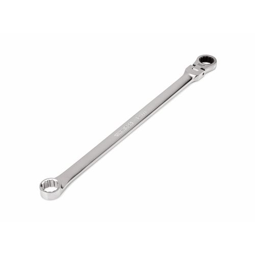 Main product image of 19 mm Long Fixed/Flex Head 12-Point Ratcheting Box End Wrench