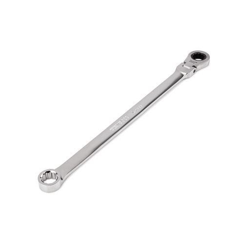 Main product image of 20 mm Long Fixed/Flex Head 12-Point Ratcheting Box End Wrench