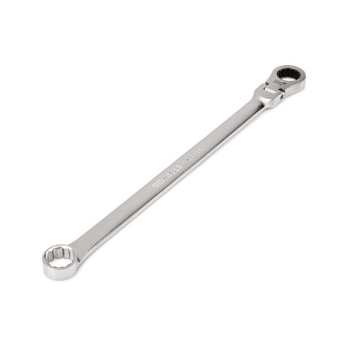 Main product image of 23 mm Long Fixed/Flex Head 12-Point Ratcheting Box End Wrench
