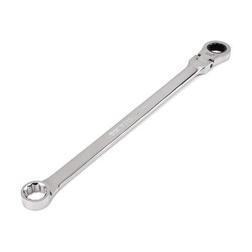 Main product image of 24 mm Long Fixed/Flex Head 12-Point Ratcheting Box End Wrench