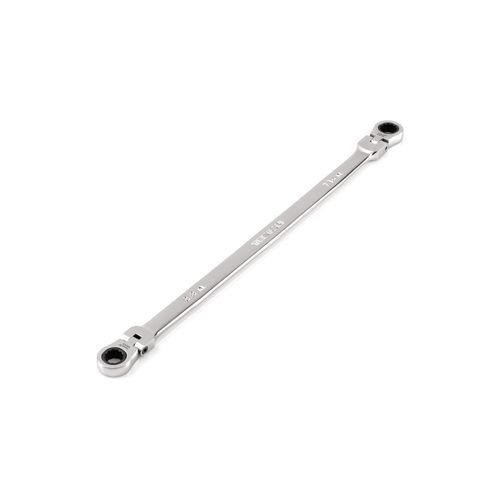 Main product image of 3/8 x 7/16" Long Flex Head 12-Point Ratcheting Box End Wrench