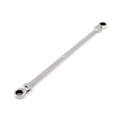 Main product image of 1/2 x 9/16" Long Flex Head 12-Point Ratcheting Box End Wrench