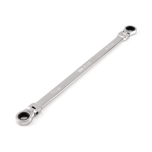Main product image of 5/8 x 11/16" Long Flex Head 12-Point Ratcheting Box End Wrench