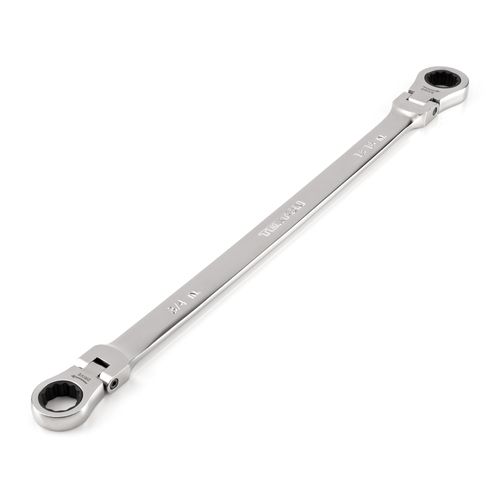 Main product image of 3/4 x 13/16" Long Flex Head 12-Point Ratcheting Box End Wrench
