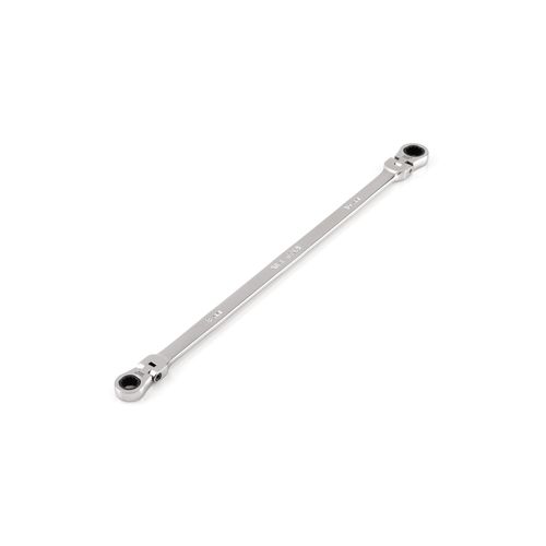 Main product image of 8 x 10mm Long Flex Head 12-Point Ratcheting Box End Wrench